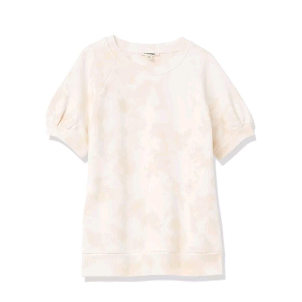 Goodthreads Women's Heritage‎ Fleece Blouson Short-Sleeve Shirt